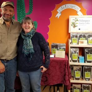 Guillermo and Cathy Velasquez in St. Paul MN